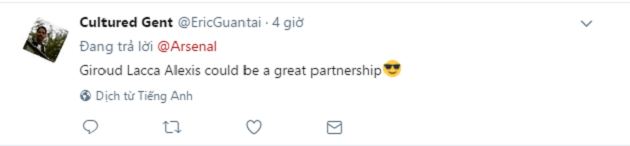 Tịt ngòi trước tân binh, Alexandre Lacazette bị CĐV Pháo thủ phàn nàn - Bóng Đá