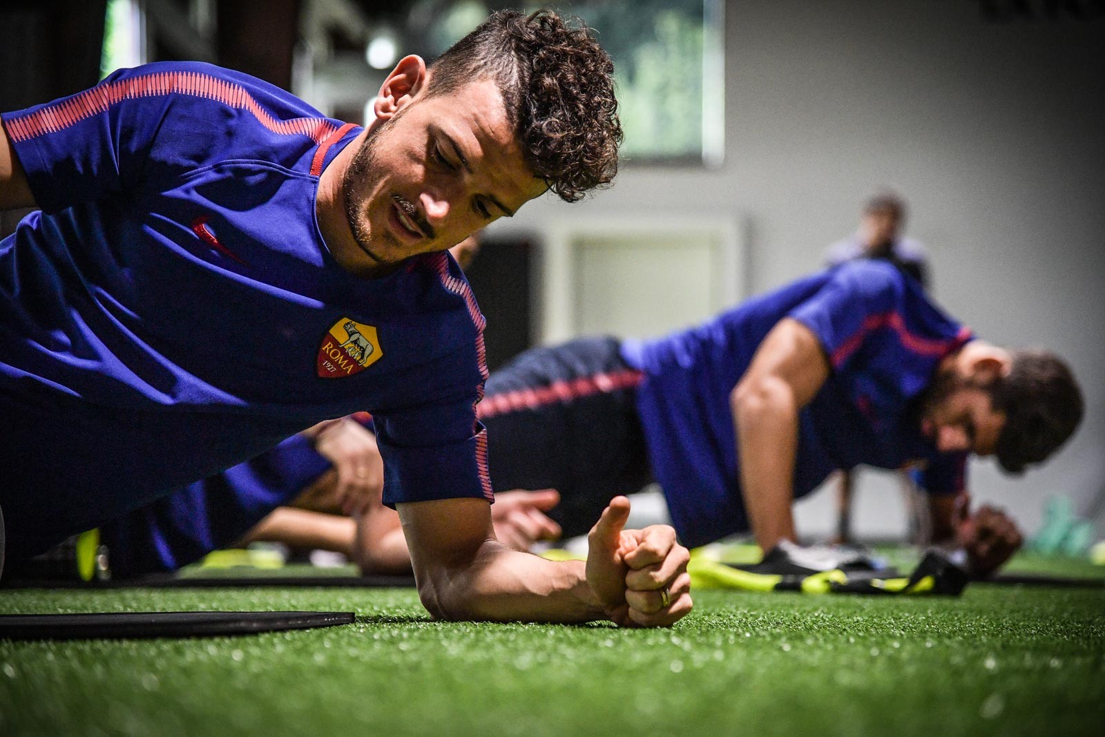 AS Roma tập luyện - Bóng Đá