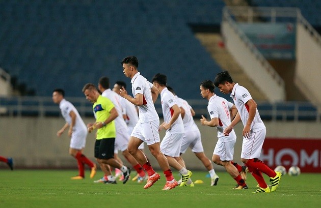 TRỰC TIẾP Việt Nam vs Afghanistan: Công Phượng - Anh Đức trở thành song sát của Việt Nam - Bóng Đá