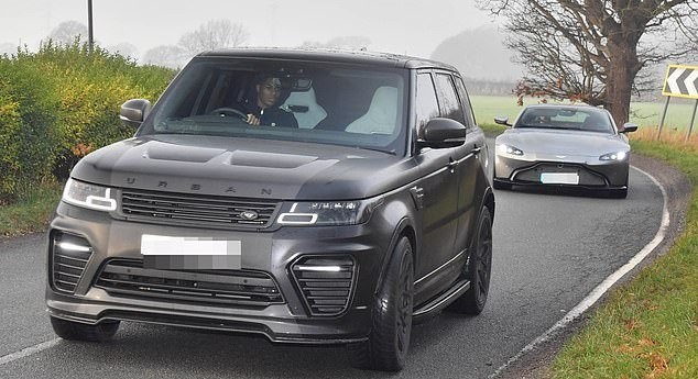 Man Utd đến sân tập - Bóng Đá