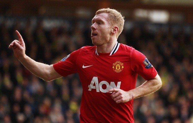 Hôm nay tròn 23 năm Paul Scholes ra mắt M.U - Bóng Đá