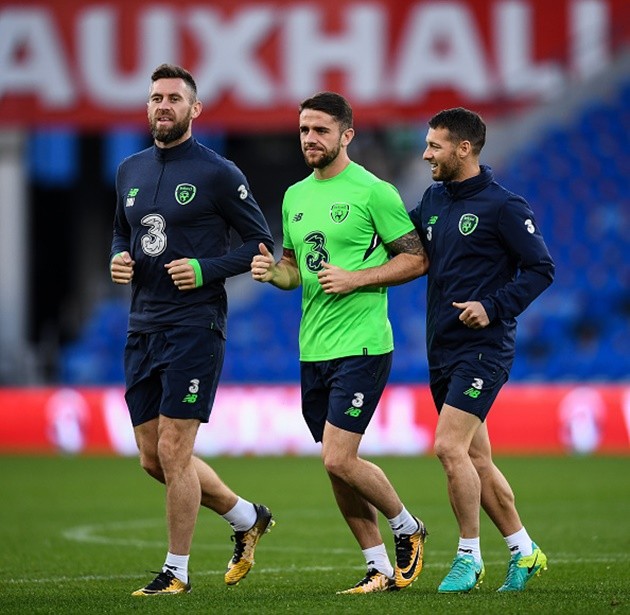 Roy Keane căng thẳng trước sứ mệnh đả bại xứ Wales - Bóng Đá