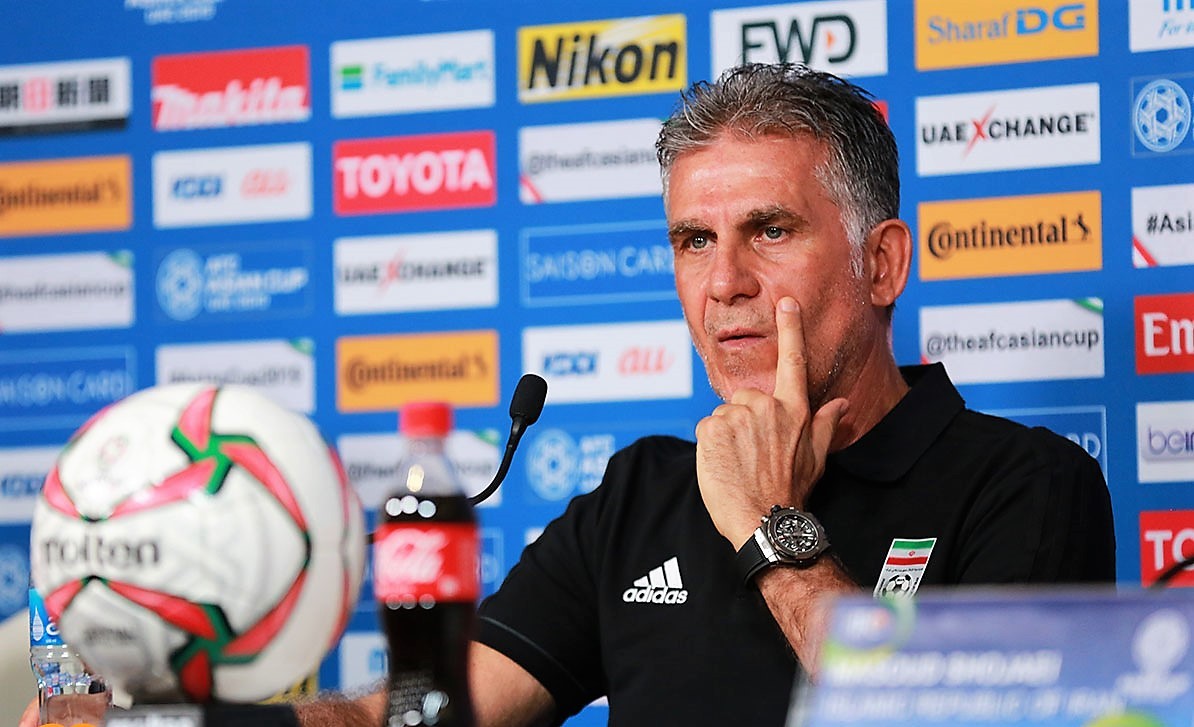 HLV Carlos Queiroz: 