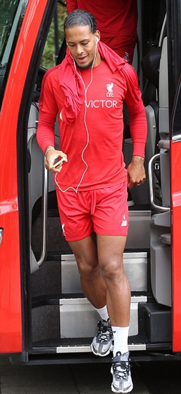 Liverpool tập - Bóng Đá