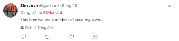 CĐV Man Utd tin tưởng Quỷ đỏ sẽ 