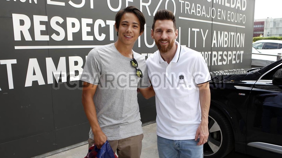 Sean Malto  đến thăm đại bản doanh của Barca - Bóng Đá