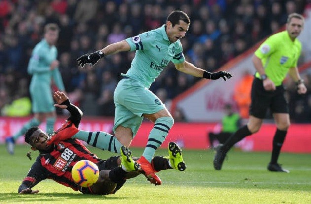TRỰC TIẾP Bournemouth 1-1 Arsenal: Pháo thủ trả giá (H2) - Bóng Đá