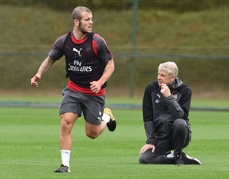 Arsenal tập luyện - Bóng Đá