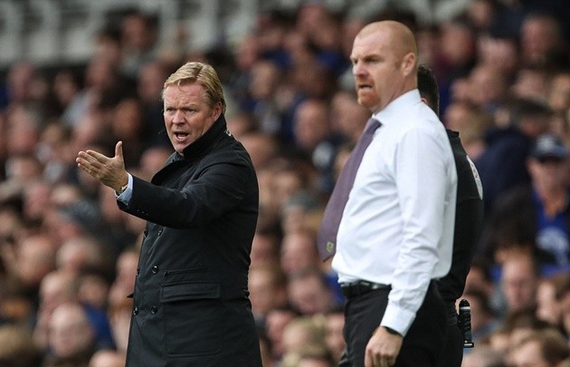 Everton 0-1 Burnley: Báo động đỏ tại Goodison Park - Bóng Đá