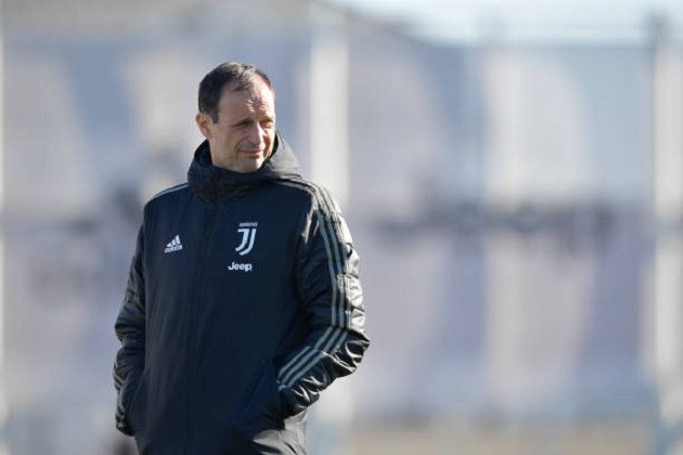 Không phải Ronaldo, đây mới là cầu thủ được Allegri để mắt nhiều nhất - Bóng Đá
