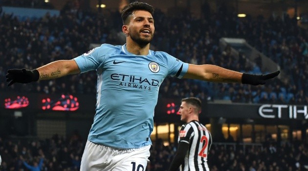 Kun Aguero đã lập hattrick vào lưới những đội bóng nào? - Bóng Đá
