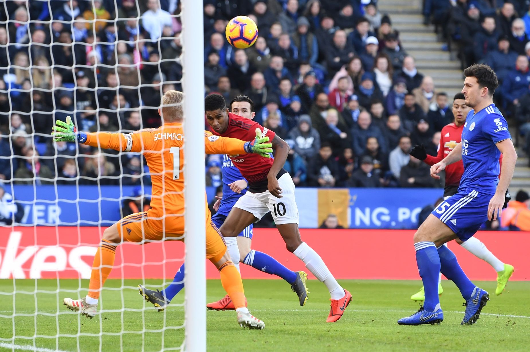 Man Utd đã có cặp 'Vidic - Ferdinand' mới khi bắt chết hàng công Leicester City - Bóng Đá