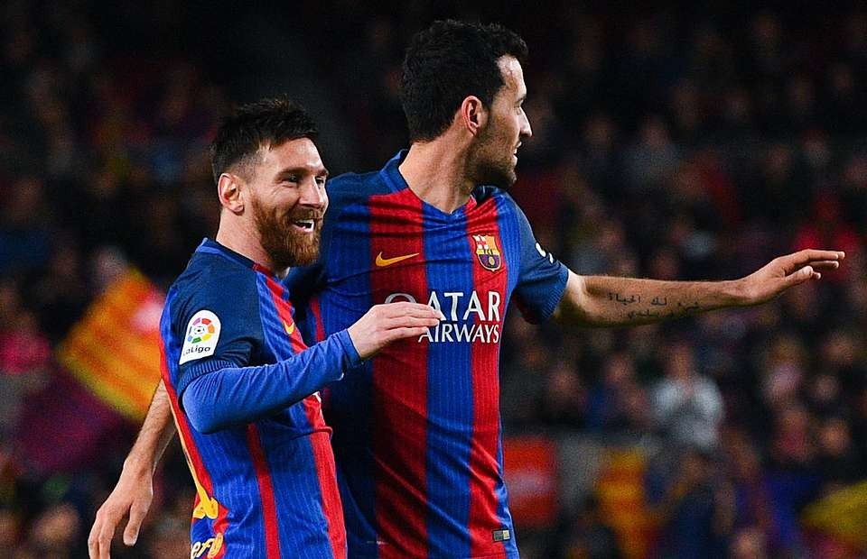 4 từ Messi nói với Guardiola trong lần đầu tập luyện với Busquets - Bóng Đá