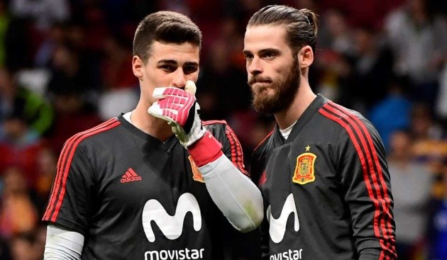 Kepa tiết lộ điều không ngờ về đàn anh Dea Gea - Bóng Đá