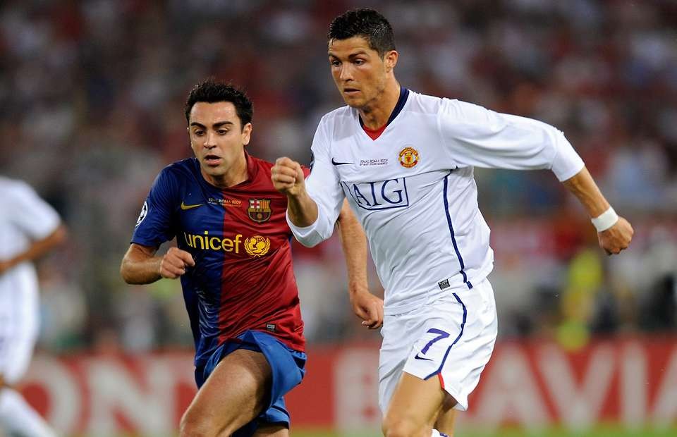 Bất ngờ với nhận xét của Xavi về Ronaldo 10 năm về trước - Bóng Đá