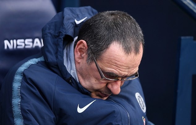 Fan Chelsea: Sarri sẽ bị sa thải trong sáng mai! - Bóng Đá