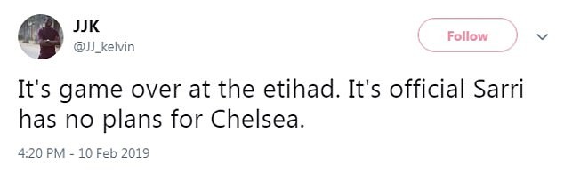 Fan Chelsea: Sarri sẽ bị sa thải trong sáng mai! - Bóng Đá