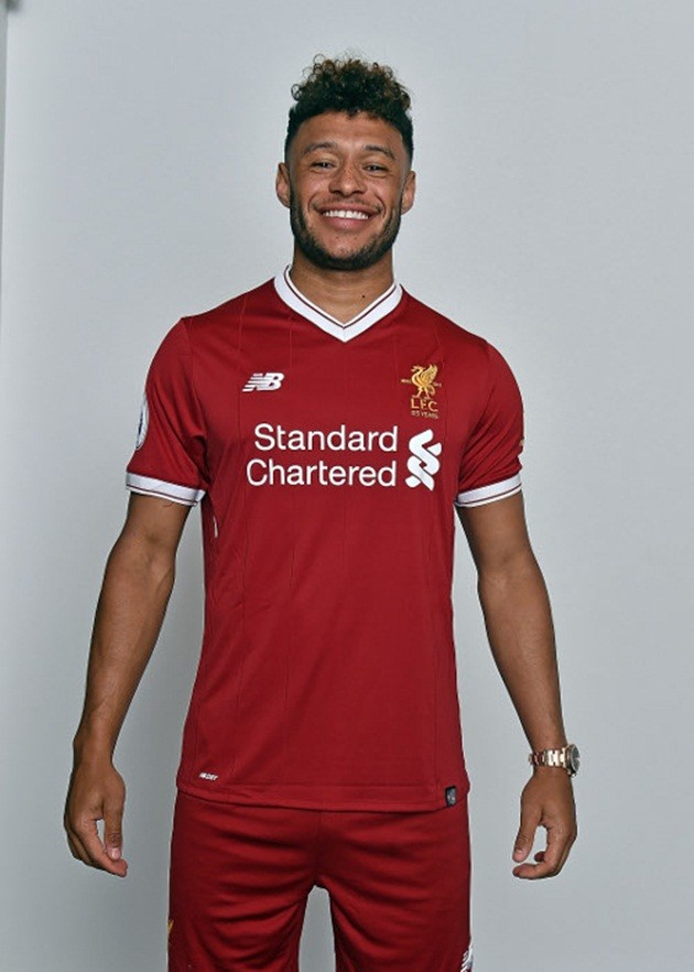 Ảnh Ox đến Liverpool - Bóng Đá