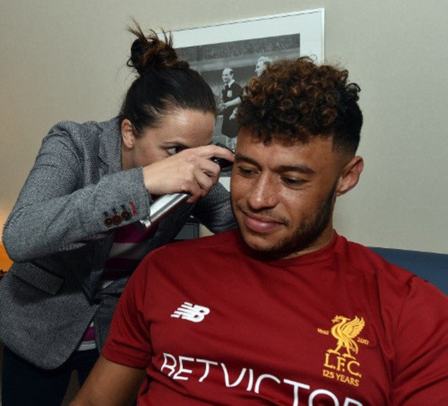 Ảnh Ox đến Liverpool - Bóng Đá