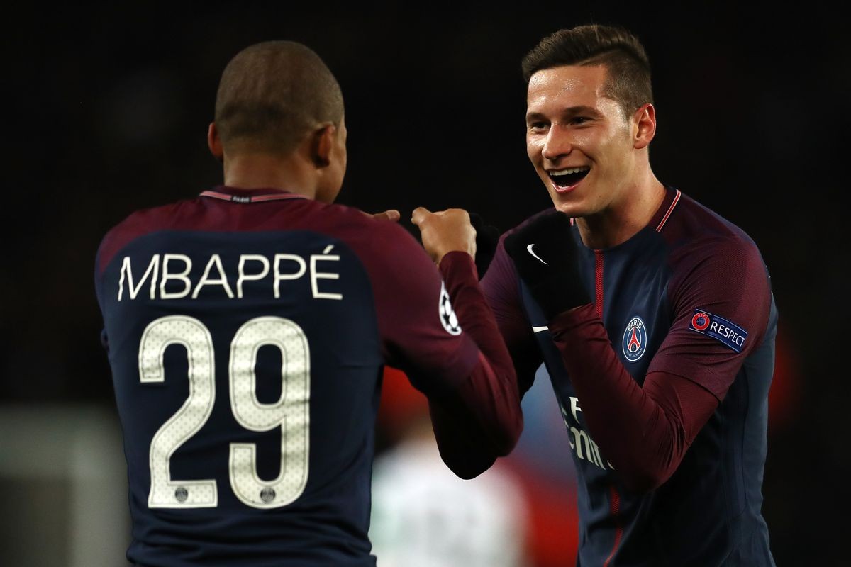Vừa tậu sao mai, PSG tính tống khứ ngôi sao của ĐT Đức (Draxler) - Bóng Đá