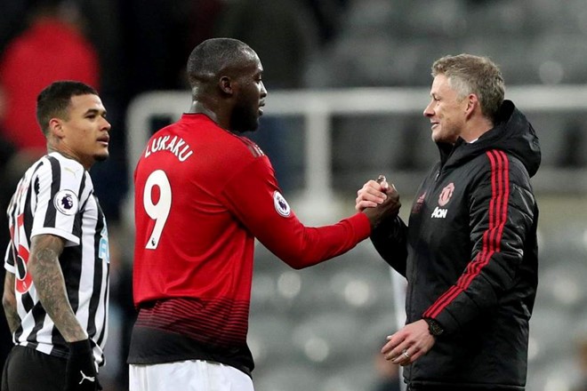 Solskjaer nói về Lukaku - Bóng Đá