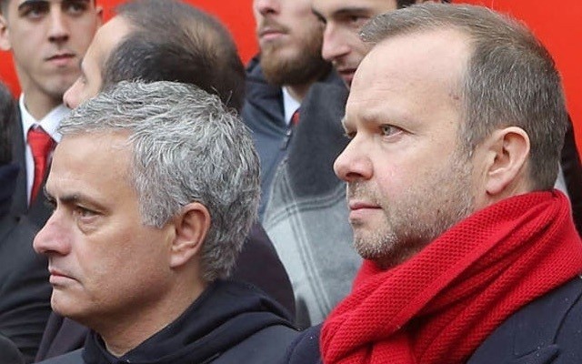 Vì Martial, Mourinho gây sự với Woodward - Bóng Đá