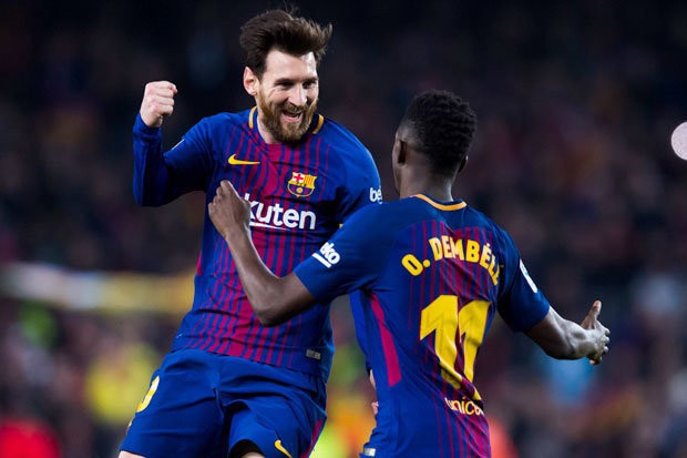 Messi đề nghị Barca dùng Dembele đổi lấy tiền vệ 23 tuổi của PSG (Adrien Rabiot) - Bóng Đá