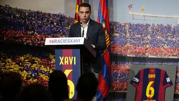 Kể về Xavi Hernandez, người ‘quan trọng hơn cả HLV’ - Bóng Đá