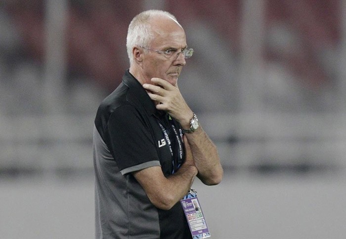 HLV Eriksson đăng status trước trận đấu sống còn với ĐT Việt Nam - Bóng Đá