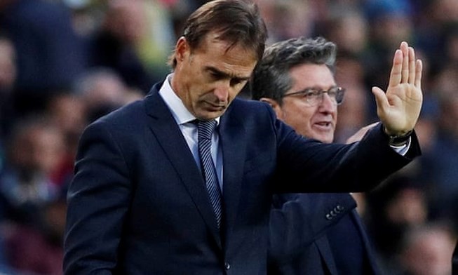 Bị đá văng khỏi Bernabeu, HLV Lopetegui gửi thông điệp sau cùng đến BLĐ Real - Bóng Đá