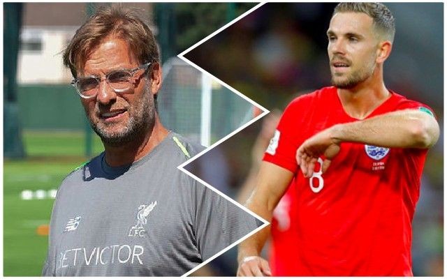 Henderson bất ngờ 'bật' lại ý kiến của Jurgen Klopp - Bóng Đá