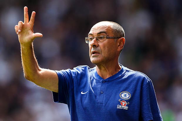 HLV Sarri gửi lời thách thức đến Liverpool và Man City về ngai vàng NHA  - Bóng Đá