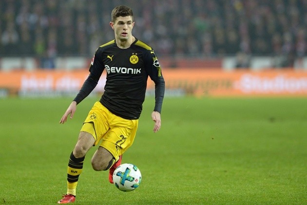 Đội hình 11 sao mai Bundesliga - Bóng Đá