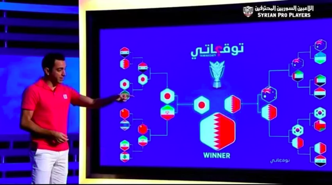 Dự đoán Asian Cup như 
