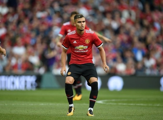 Andreas Pereira không có ý định quay lại M.U - Bóng Đá