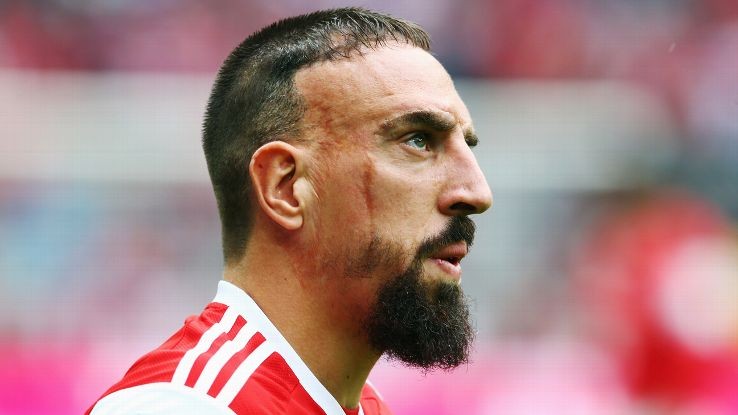 Xác nhận: Ribery phải nghỉ thi đấu 3 tháng - Bóng Đá