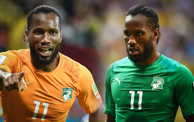 Didier Drogba gây sốc với diện mạo mới toanh - Bóng Đá