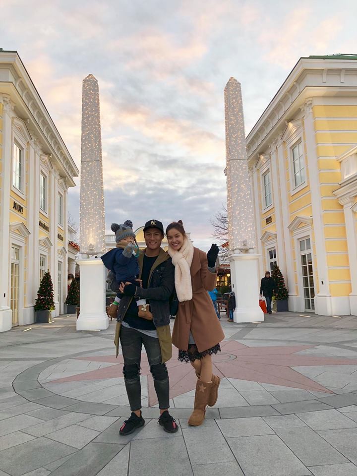 Sao V-League “đón” Noel như thế nào? - Bóng Đá