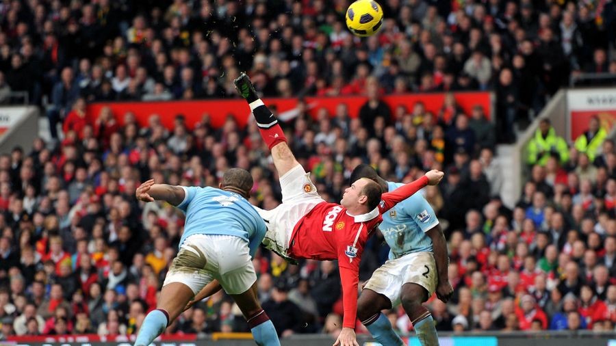 10 khoảnh khắc ấn tượng nhất derby Manchester - Bóng Đá
