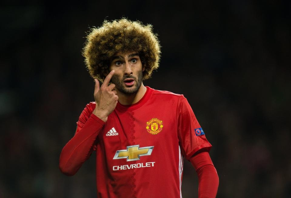 NÓNG: 'Đại gia' Serie A muốn có Fellaini - Bóng Đá