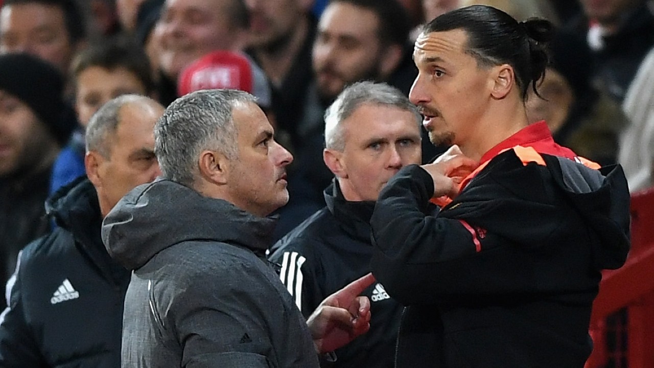 Với Ibrahimovic, Mourinho đã có số 10 thay Mkhiitaryan - Bóng Đá