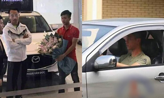 Sau Đức Chinh, Phan Văn Đức mang niềm vui 