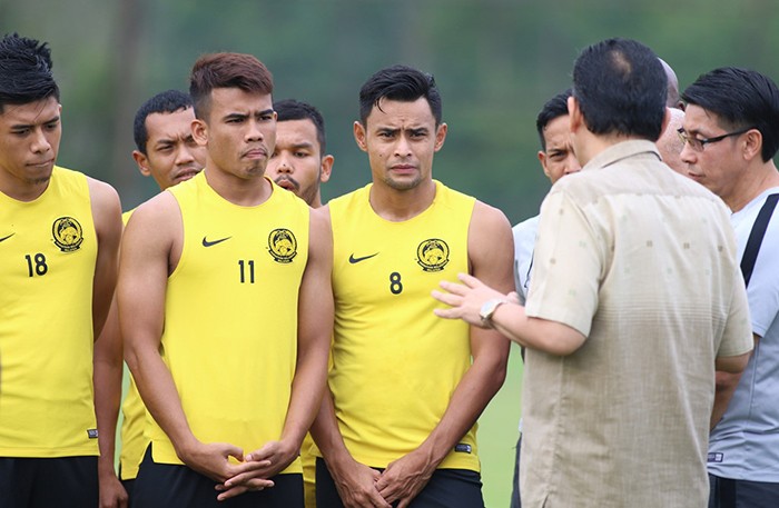 ĐT Malaysia dùng 
