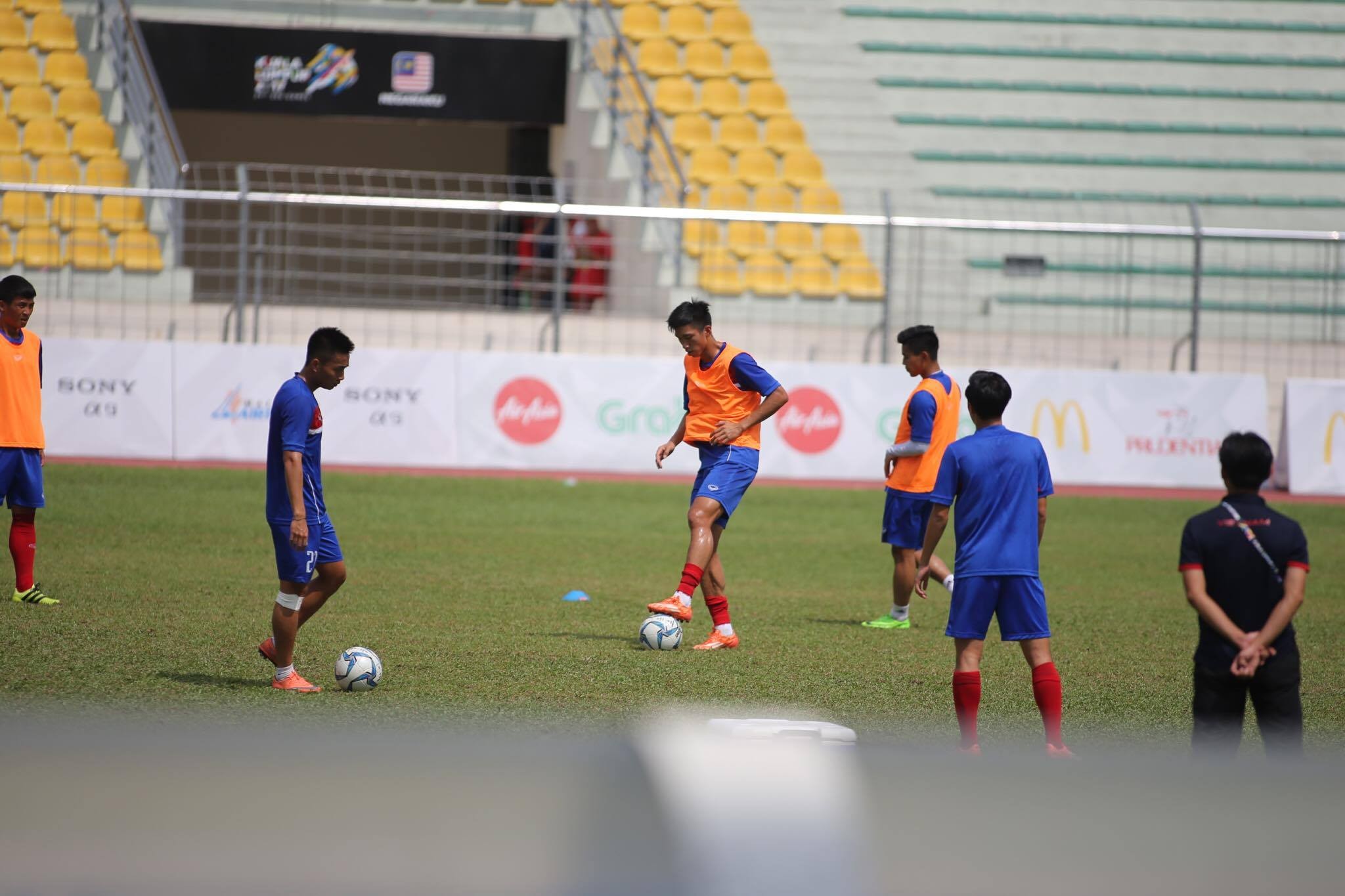 Trực tiếp SEA Games 29 (24/08): U22 Việt Nam đến sân Selayang, sẵn sàng 'tử chiến' Thái Lan - Bóng Đá