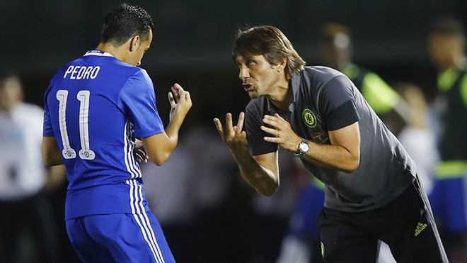 Pedro BẤT NGỜ nói lời cay đắng về triều đại của Conte ở Chelsea - Bóng Đá
