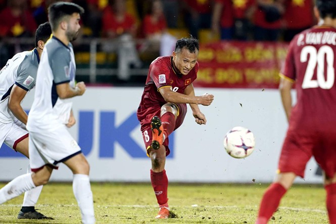 ĐT Việt Nam tại Asian Cup 2019: Rồng Vàng vượt núi cao châu lục - Bóng Đá