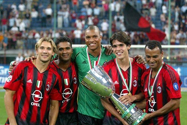Đây mới là AC Milan mà tôi muốn thấy! - Bóng Đá
