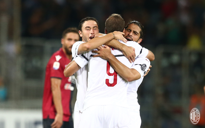 Higuain tỏa sáng nhưng không thể giúp AC Milan giành 3 điểm - Bóng Đá