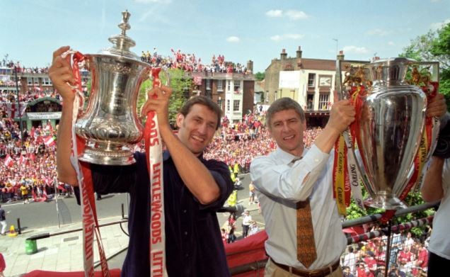 Tony Adams: Wenger nên ra đi, tôi không học được gì từ ông ấy - Bóng Đá