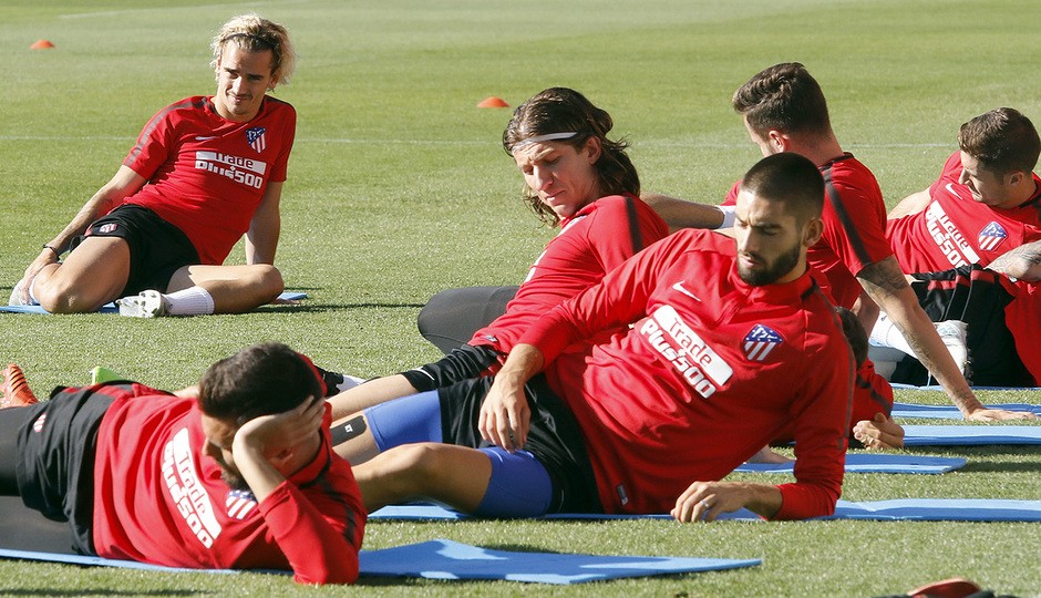 Ảnh tập Atletico Madrid - Bóng Đá